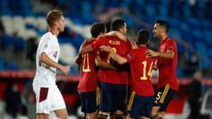 Spain v Switzerland Match Report, 10/10/2020, UEFA Nations ...