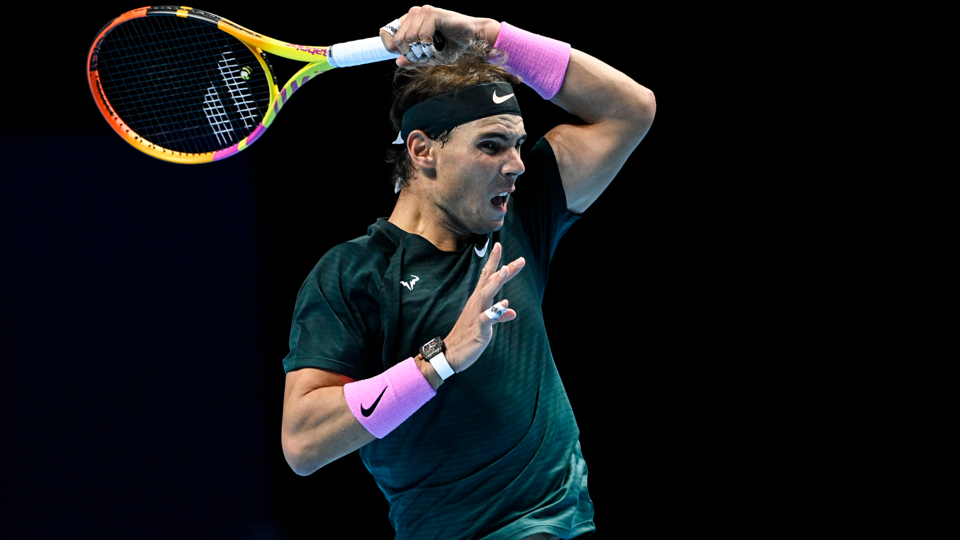 ATP Finals: Rafael Nadal beats Andrey Rublev in straight sets in London | Sporting News Australia