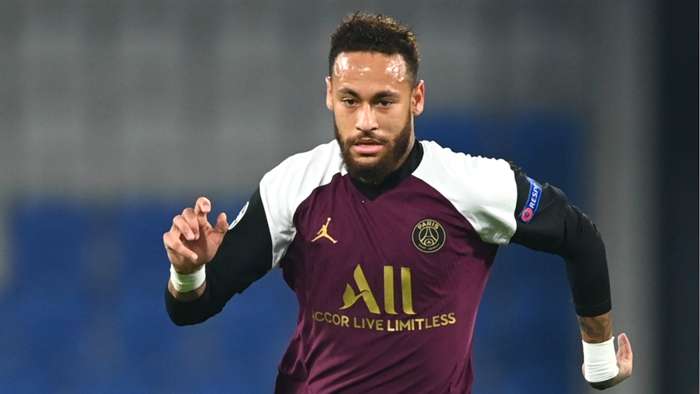 PSG forward Neymar