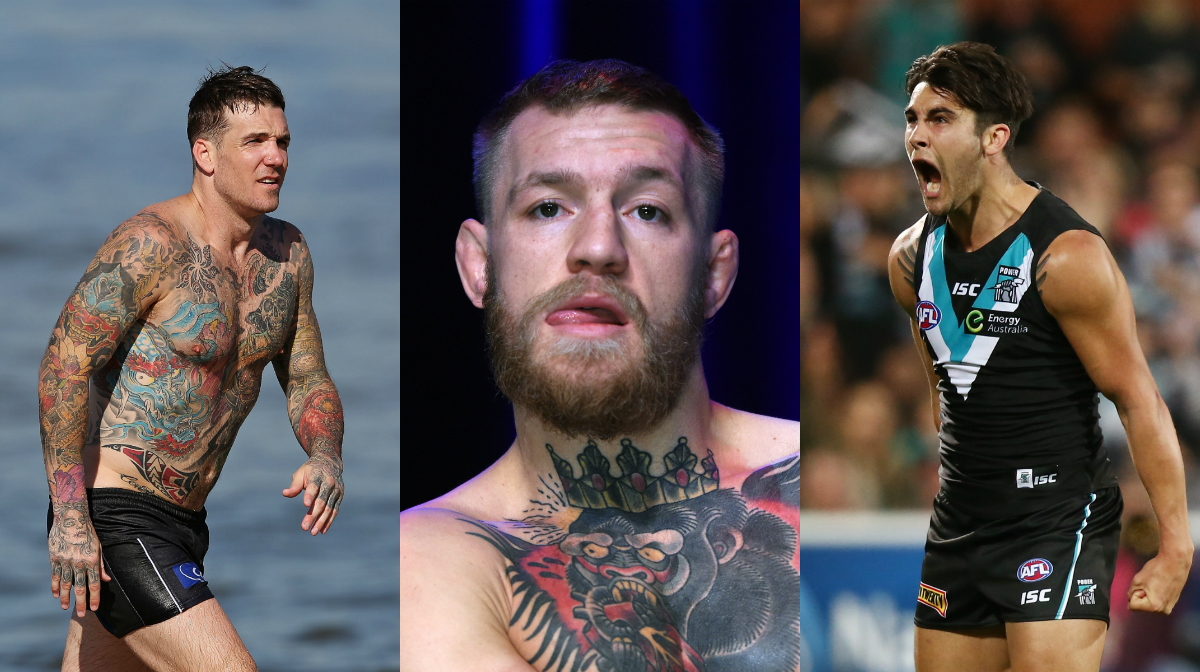 Afl Tweets Wingard S Toilet Swanny Quotes And Ufc 202 Sporting News Australia