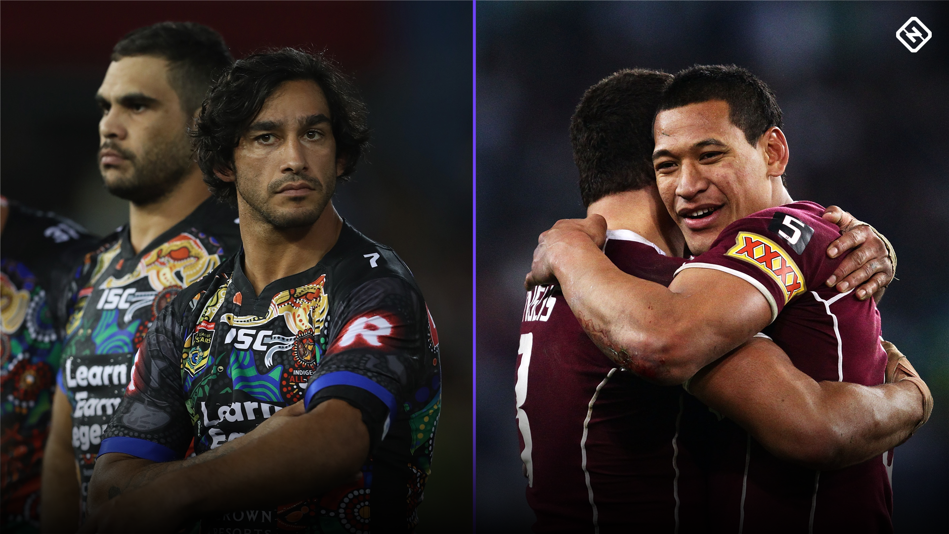 Greg Inglis Everyone Back Off Johnathan Thurston Get Israel Folau Back In Nrl Sporting News Australia