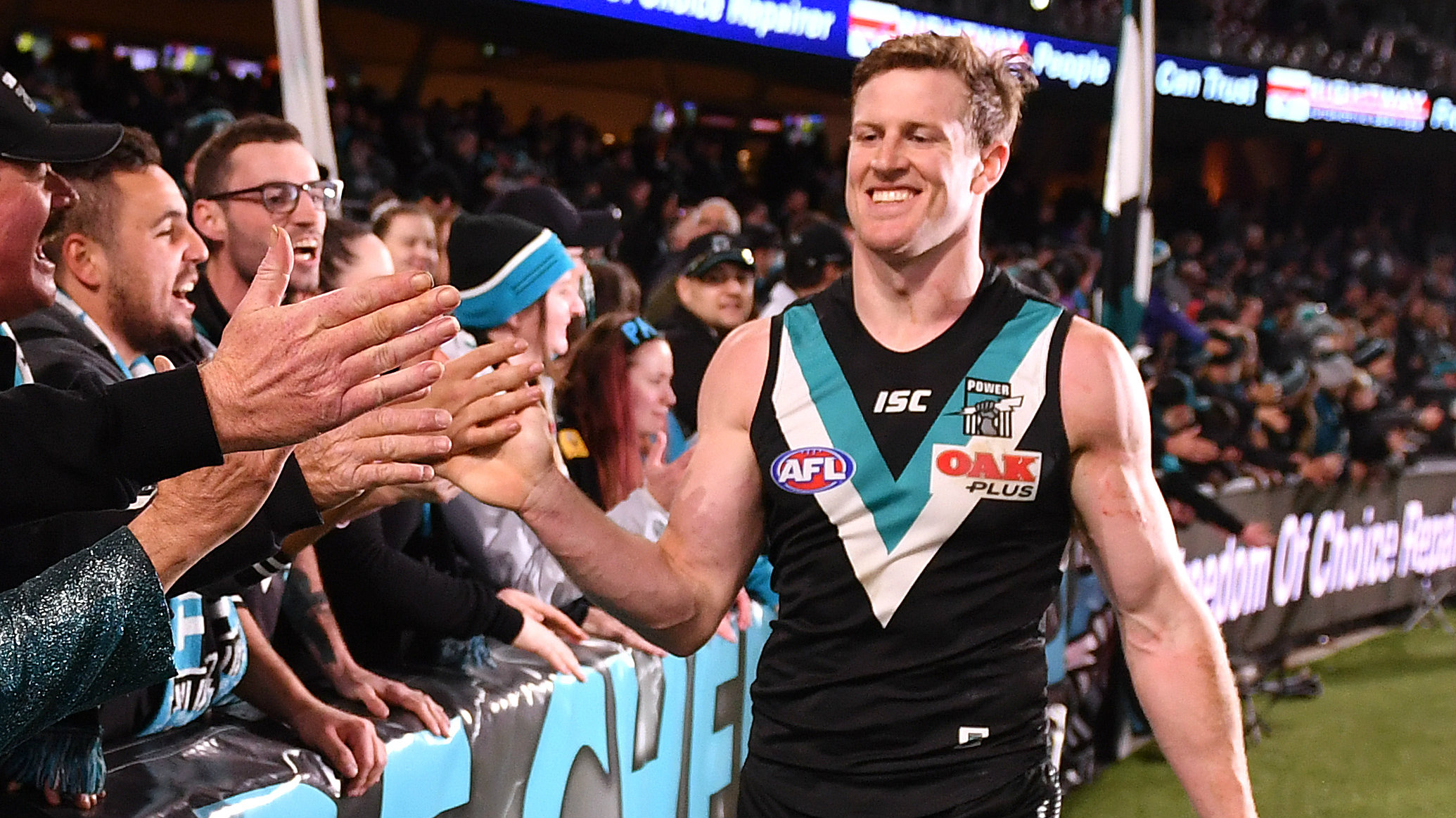 Tom Jonas Takes Over As Sole Captain At Port Adelaide Power Sporting News Australia
