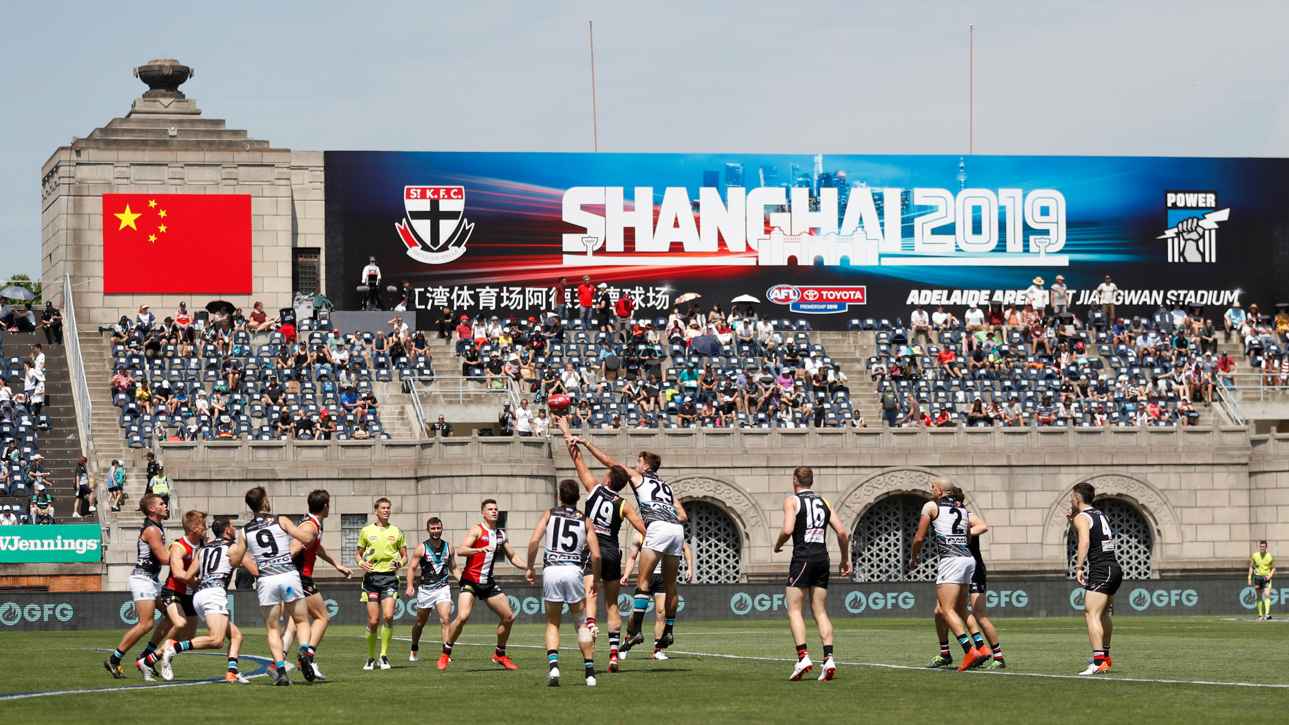 AFL confirms 2020 return to Shanghai between Port Adelaide ...