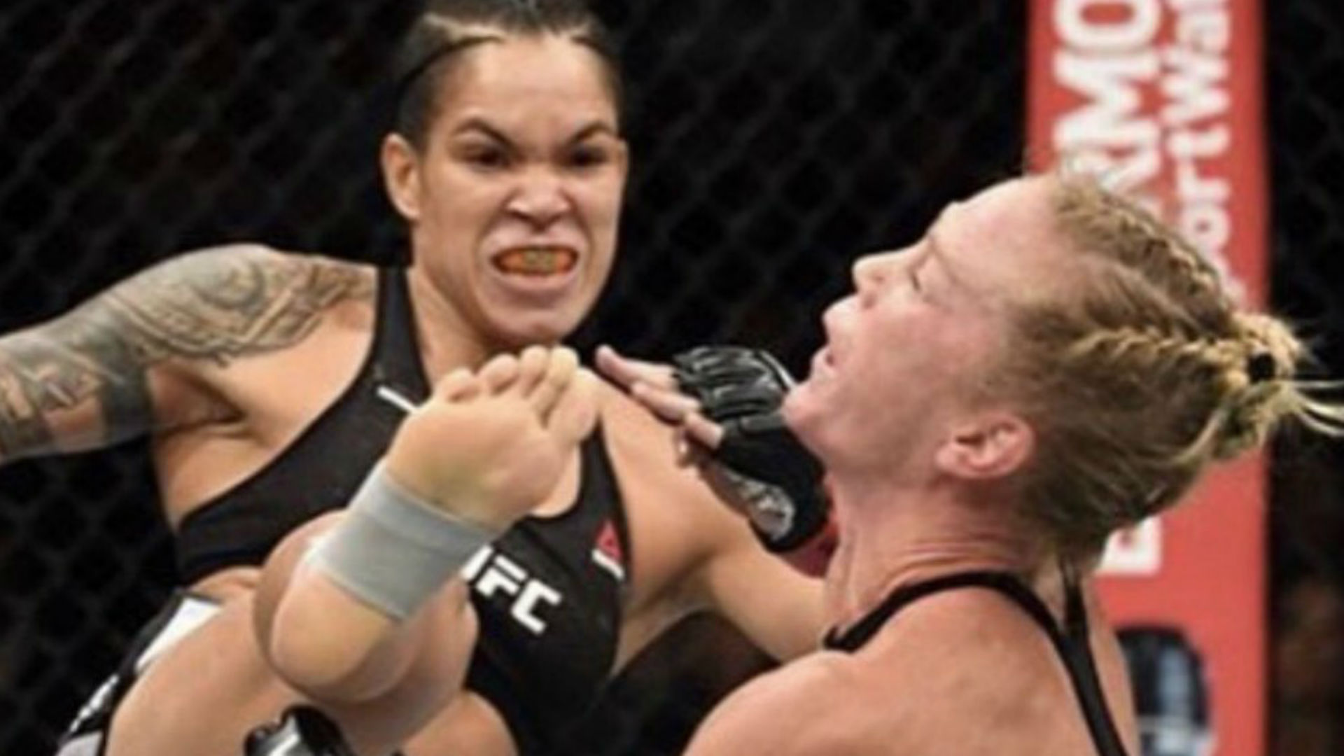 amanda nunes holly holm video