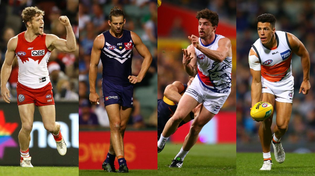 Afl 2017 Power Rankings Midfielders 20 1 Sporting News Australia
