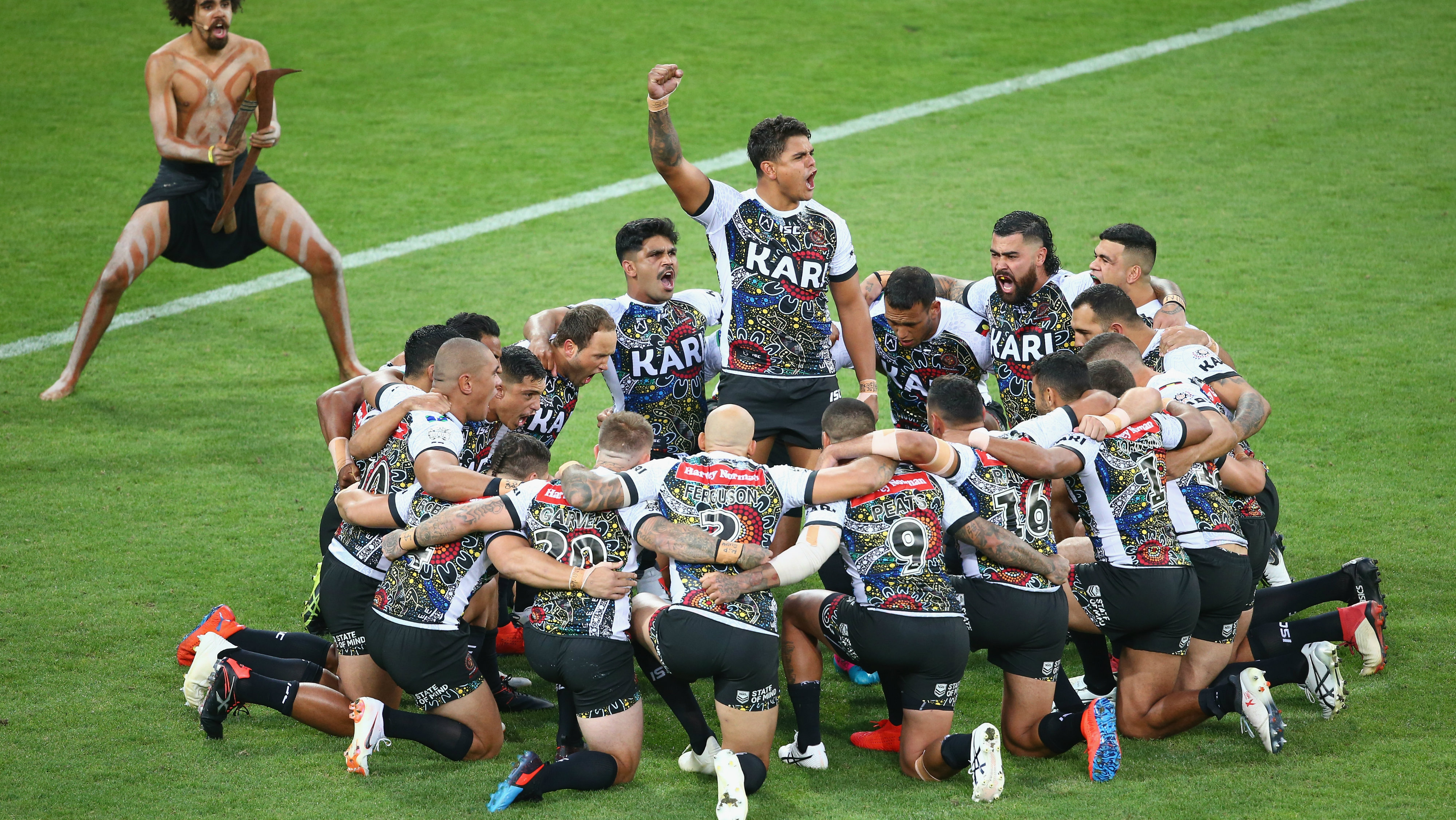 Indigenous All Stars forward Ryan James explains reasons ...