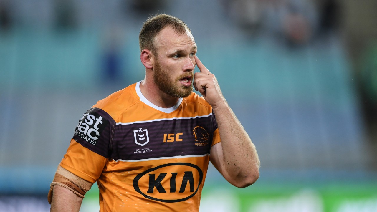 Brisbane Broncos crisis continues with front-rower Matt ...