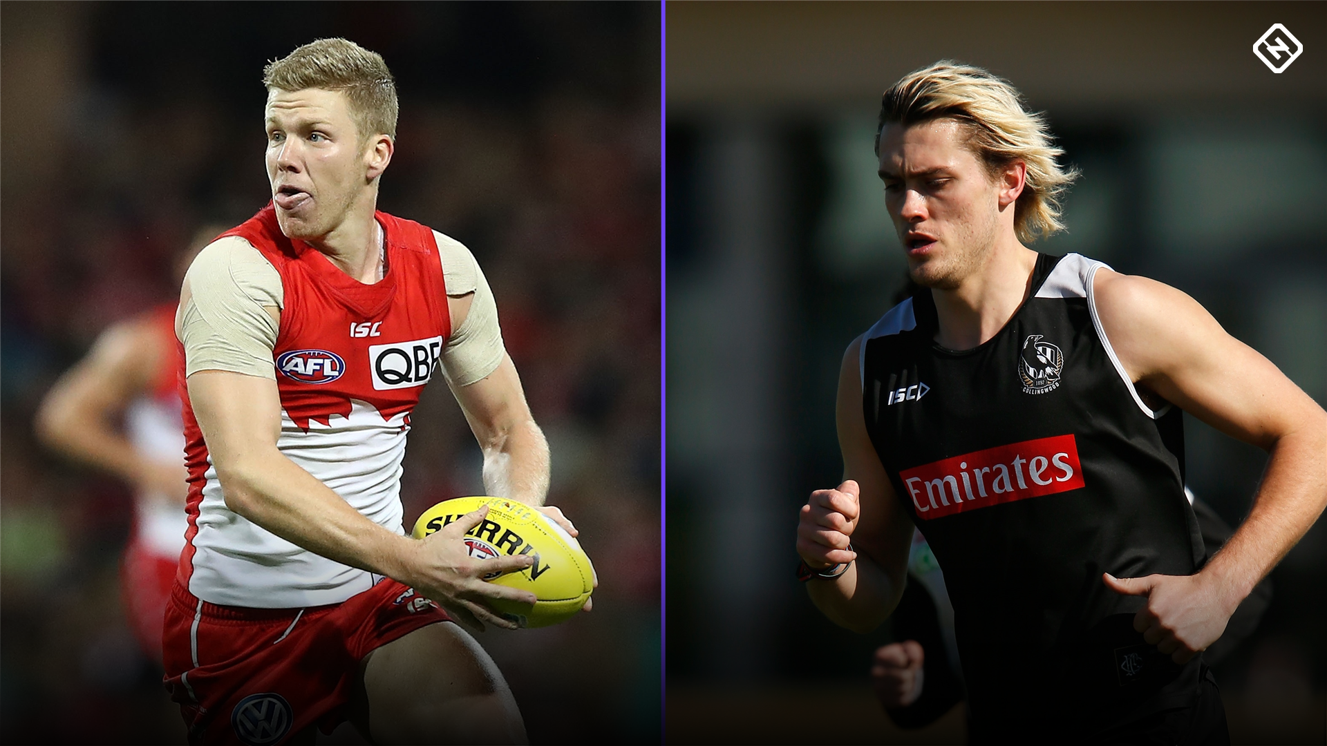 Afl Trade Rumours Why Sydney Swans Should Trade Dan Hannebery For Collingwood S Darcy Moore Sporting News Australia