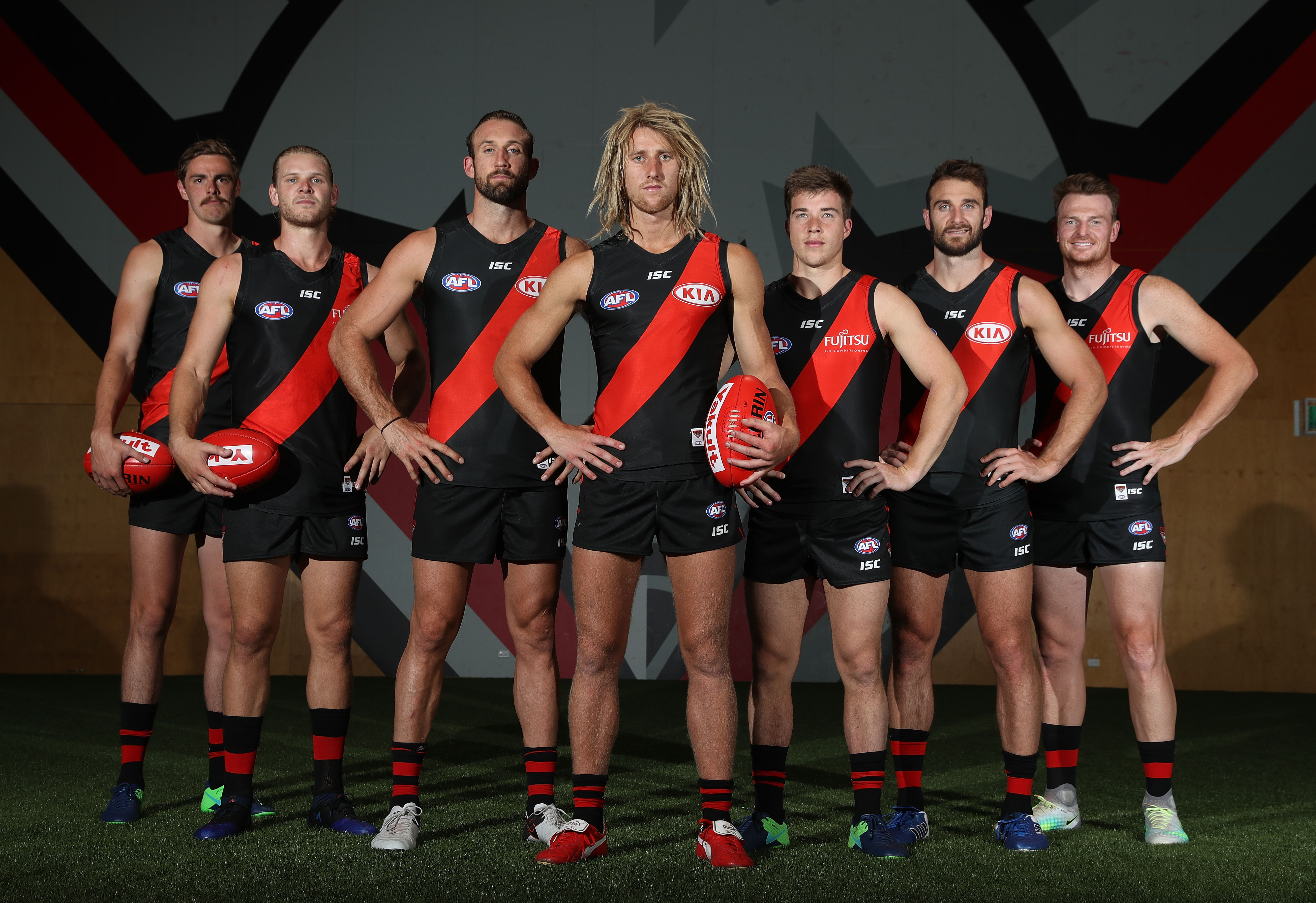 Essendon Football Club / The club began in 1872, and played its first