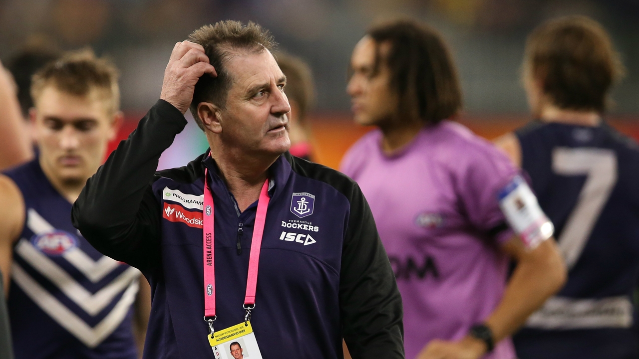 Ross Lyon, former AFL coach