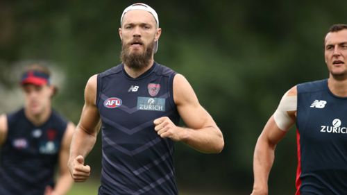 Melbourne Ruckman Max Gawn Afl Players Are Under More Stress Than Ever Sporting News Australia