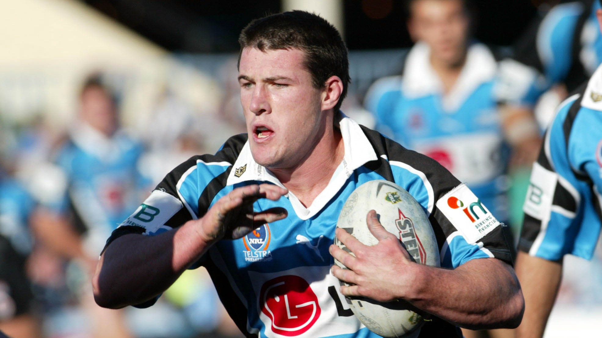 Debuts When Paul Gallen Told Jason Stevens To F K Off In His Nrl Debut Sporting News Australia
