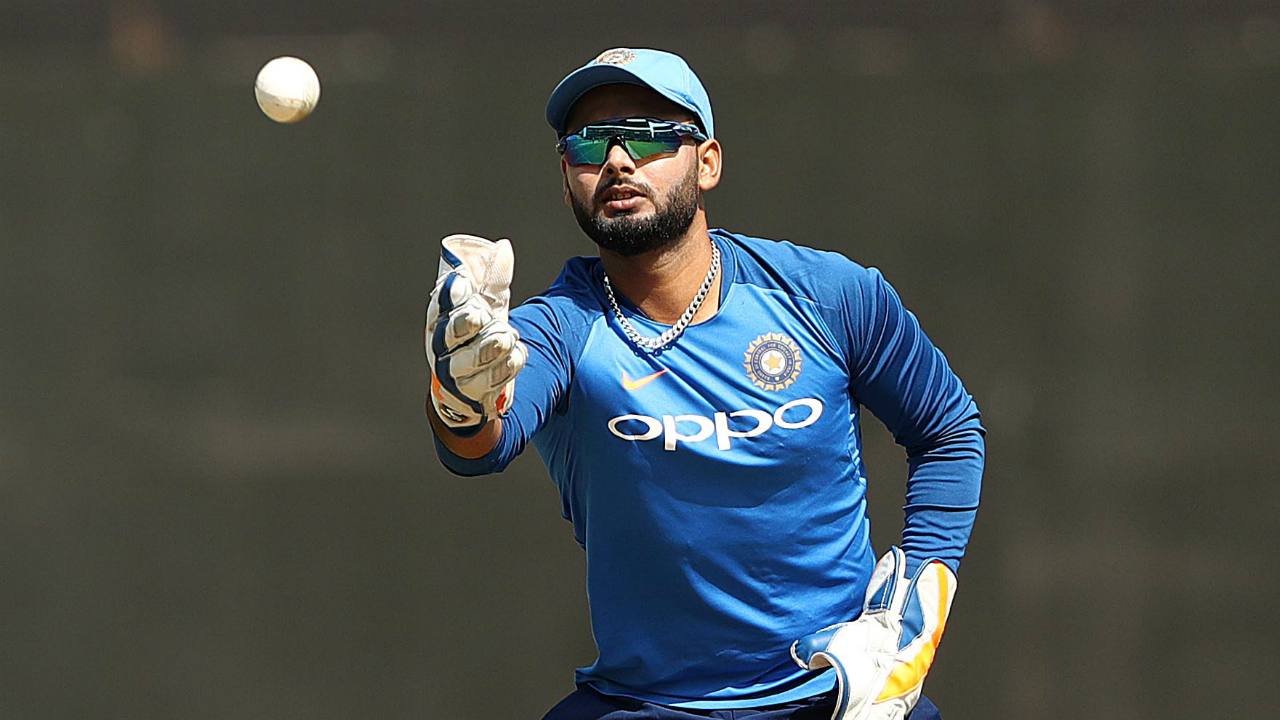 Rishabh Pant misses India's 15man World Cup squad Sporting News