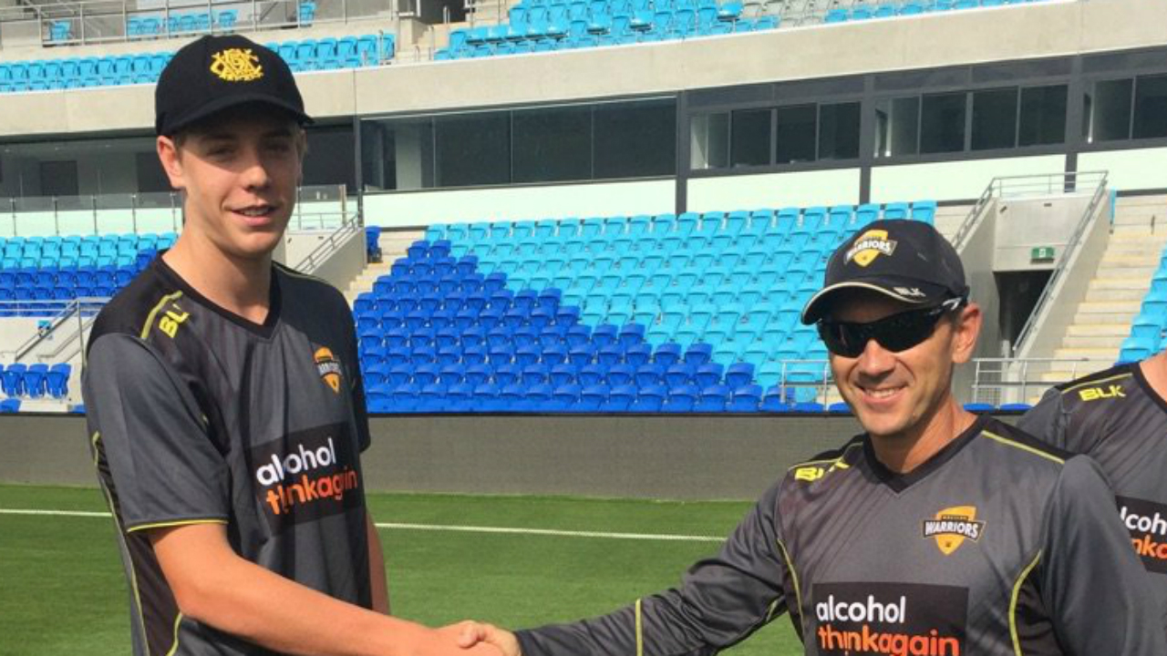 Seventeen-year-old stars on Sheffield Shield debut ...