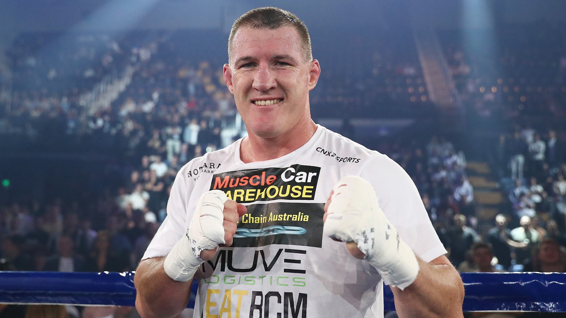 wallpapers Paul Gallen Young who should paul gallen fight next