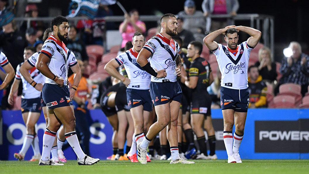 Nrl 2020 Out Of Sorts Roosters Will Be Better After Panthers Training Session Says Trent Robinson Sporting News Australia