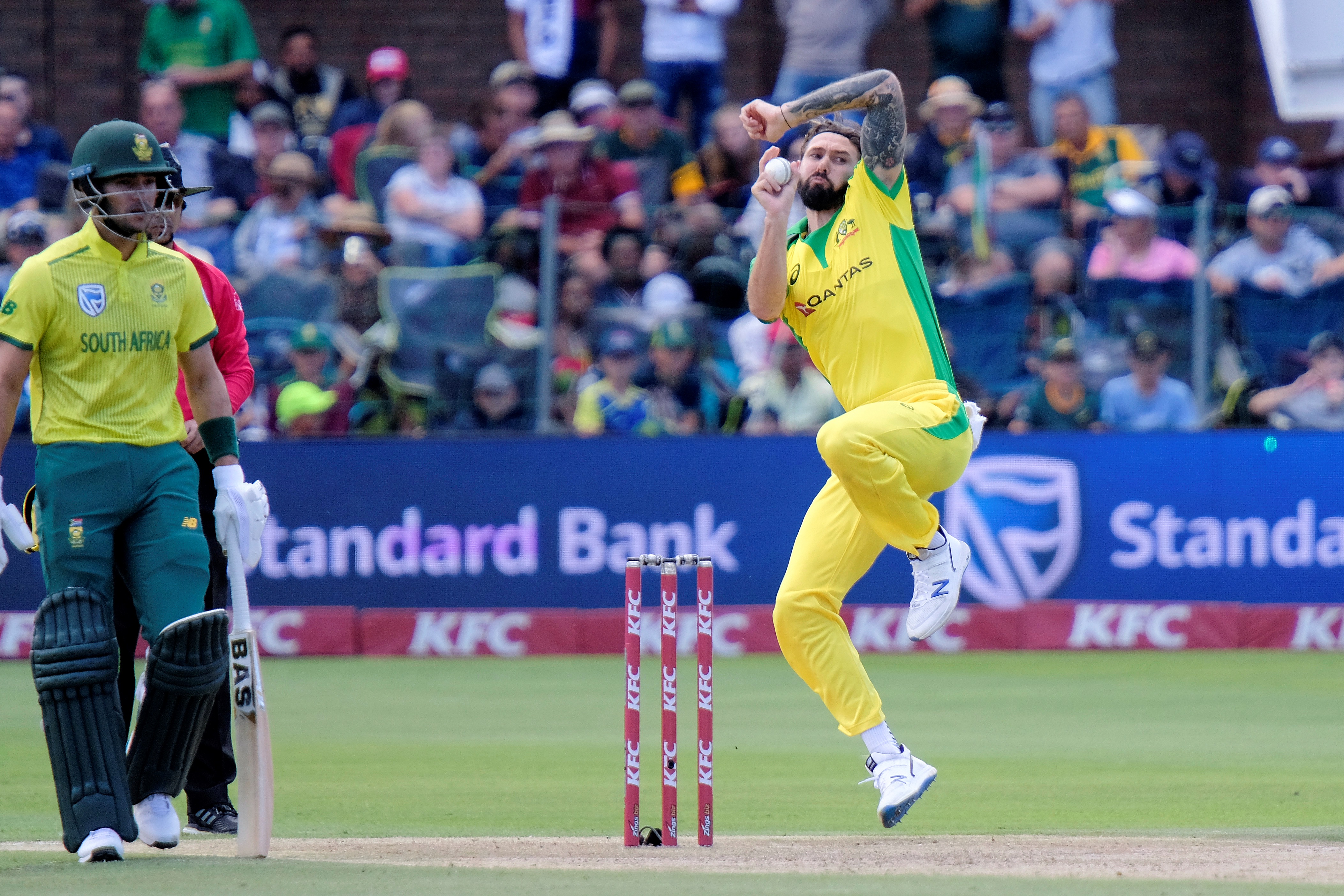 Australia v New Zealand: Kane Richardson cleared of coronavirus after 