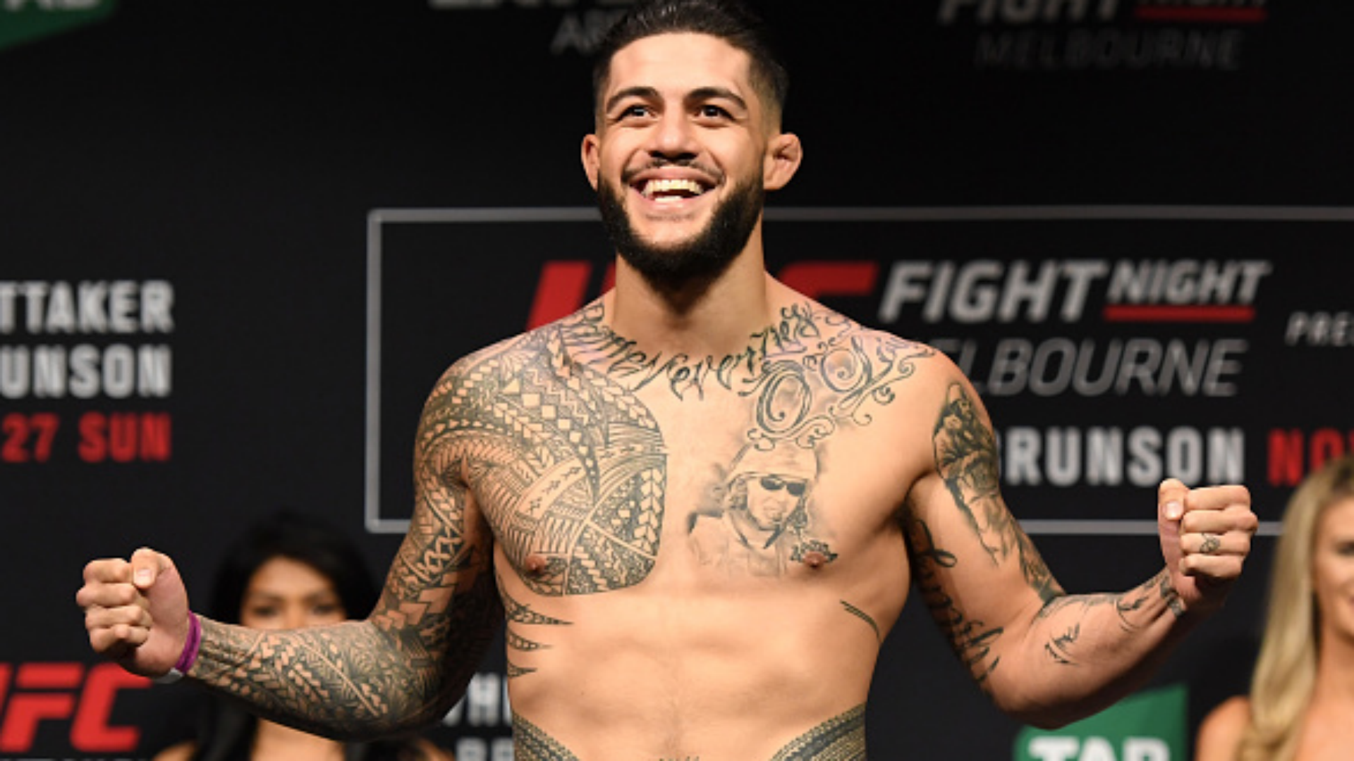 Tyson Roper Australian Australian light-heavyweight fighter Tyson Pedro will fight Ovince ...