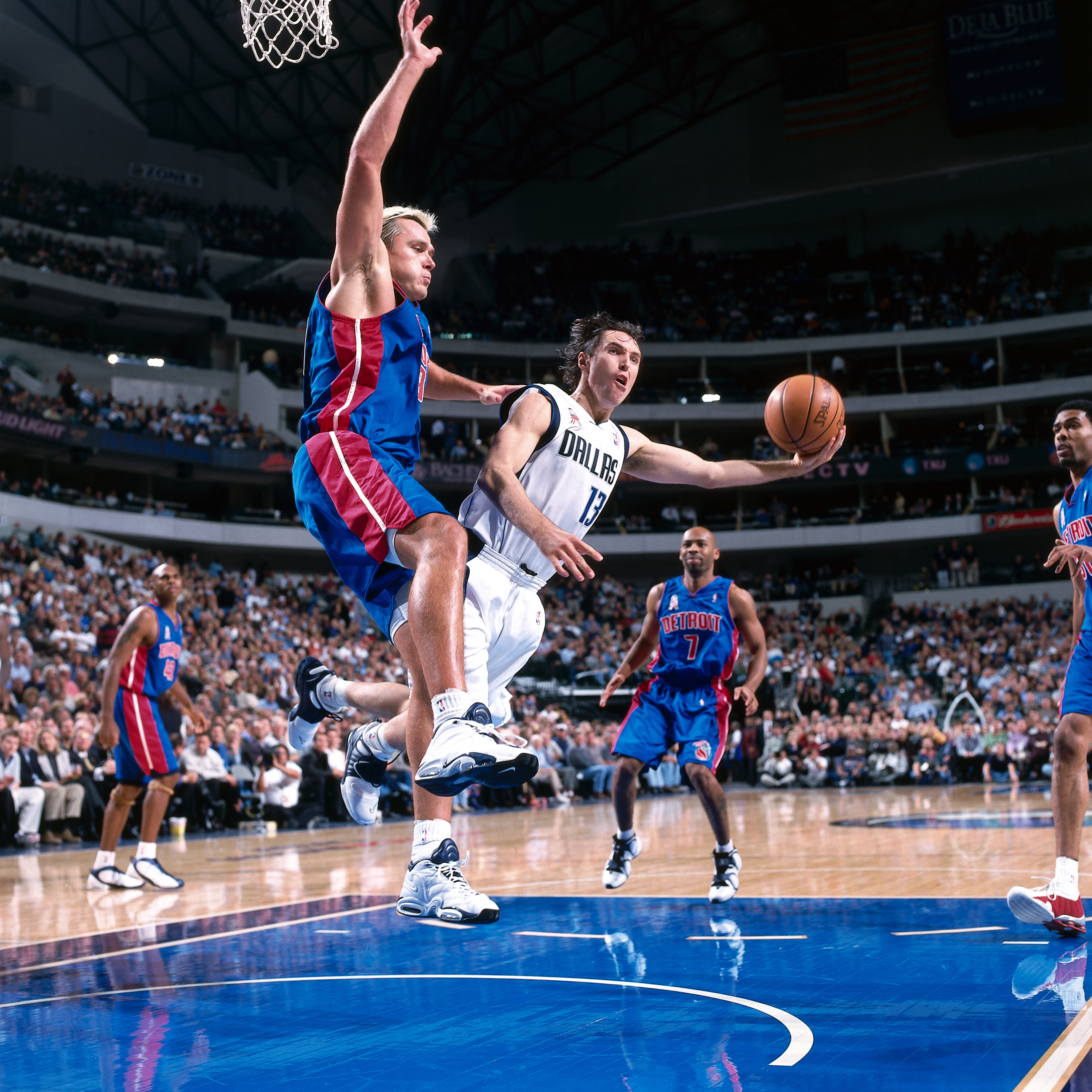 Steve Nash�s career in pictures Sporting News Australia