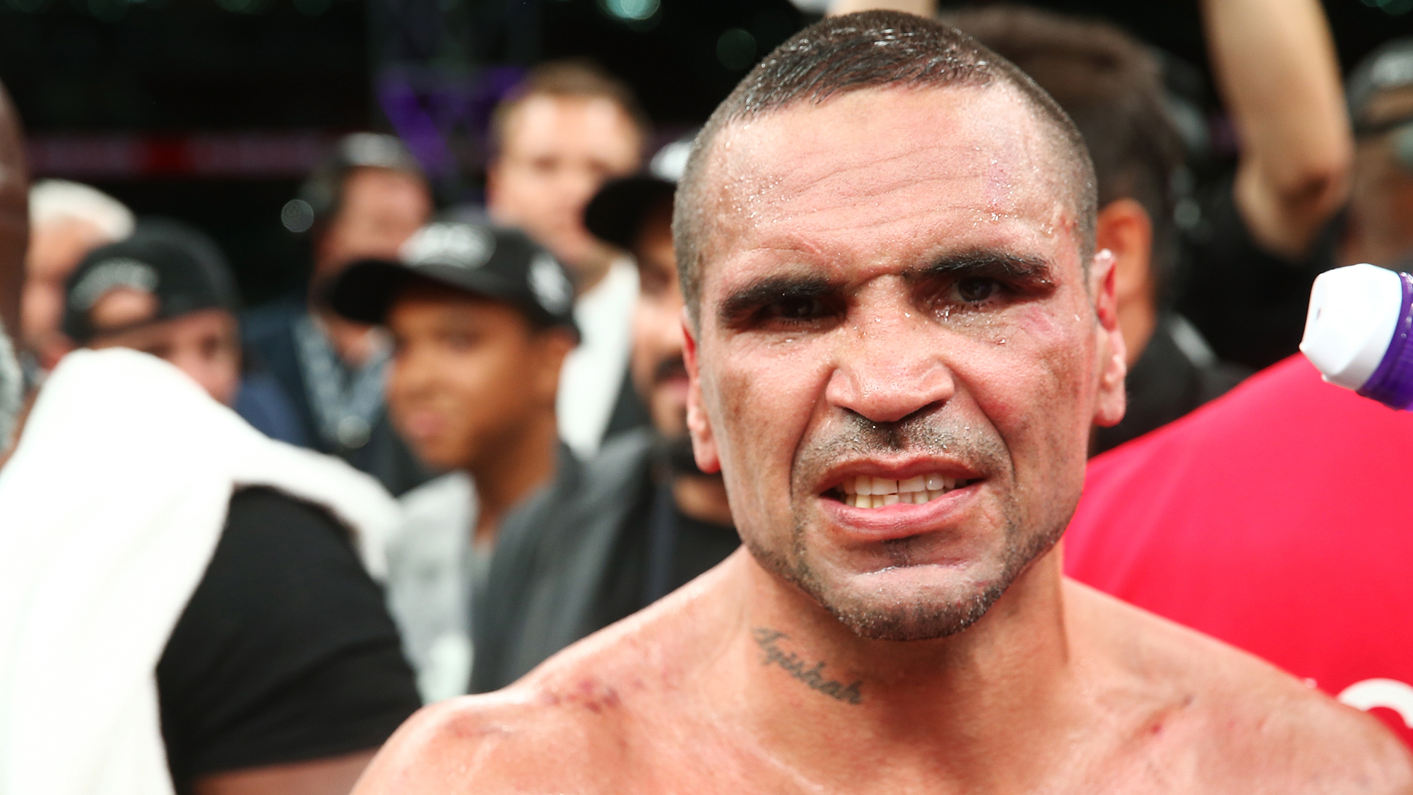 Anthony Mundine clarifies that he is yet to agree to comeback fight