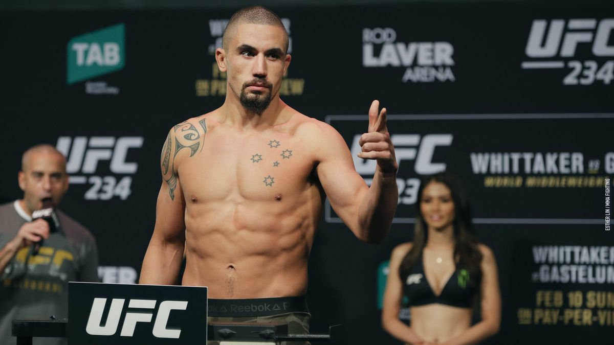 Robert Whittaker Reportedly Pulls Out Of Ufc 248 Fight With Jared Cannonier Sporting News Australia
