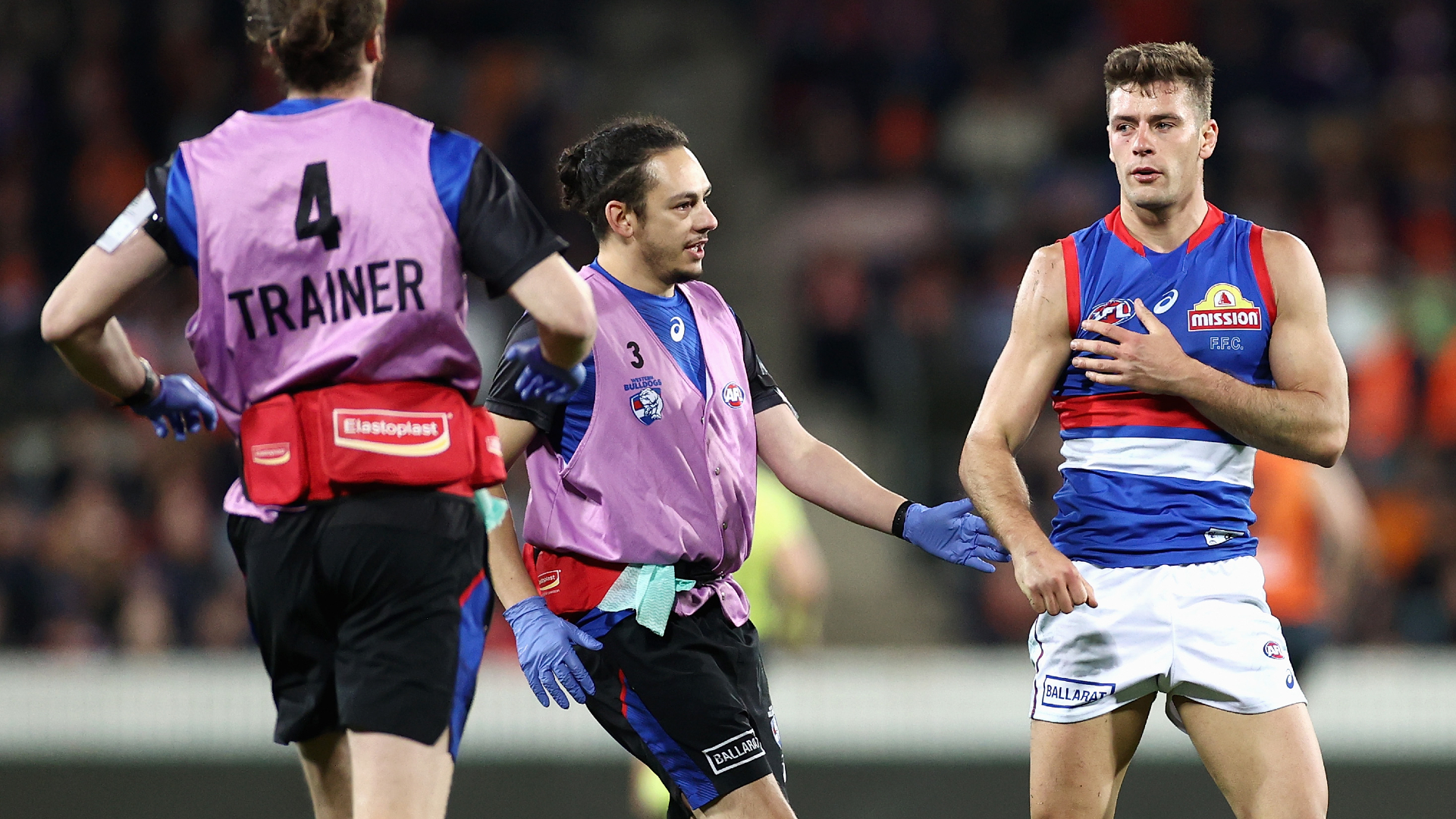 Western Bulldogs Lose Josh Dunkley In The Long Run British Injuries Dominate Luckman From Richmond S Blockbuster Sydney News Today