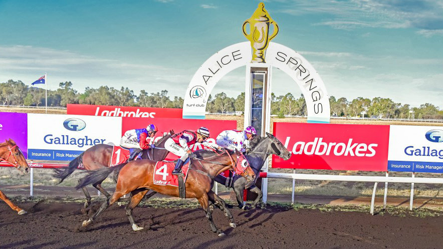 Awkward scenes in Alice Springs as punters forced to watch races on Melbourne Cup day without having a bet - Sporting News AU
