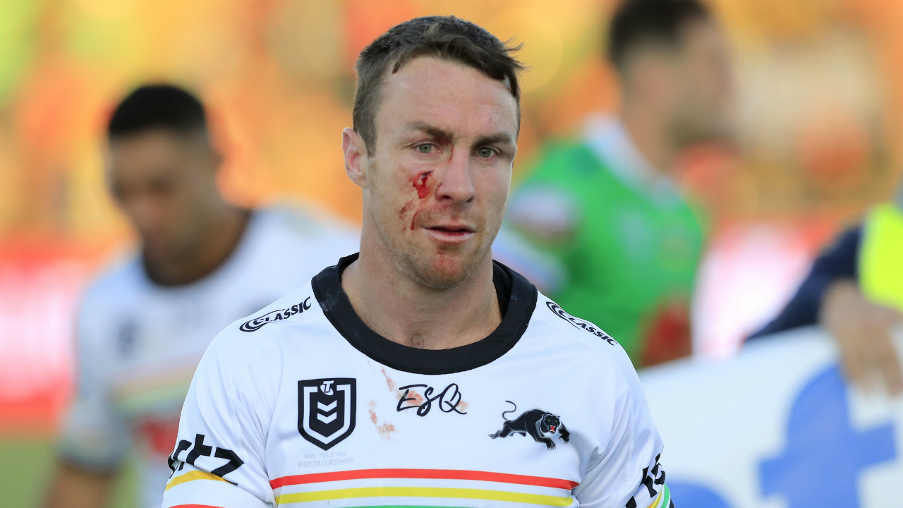 Panthers fiveeighth James Maloney insists he will see out contract