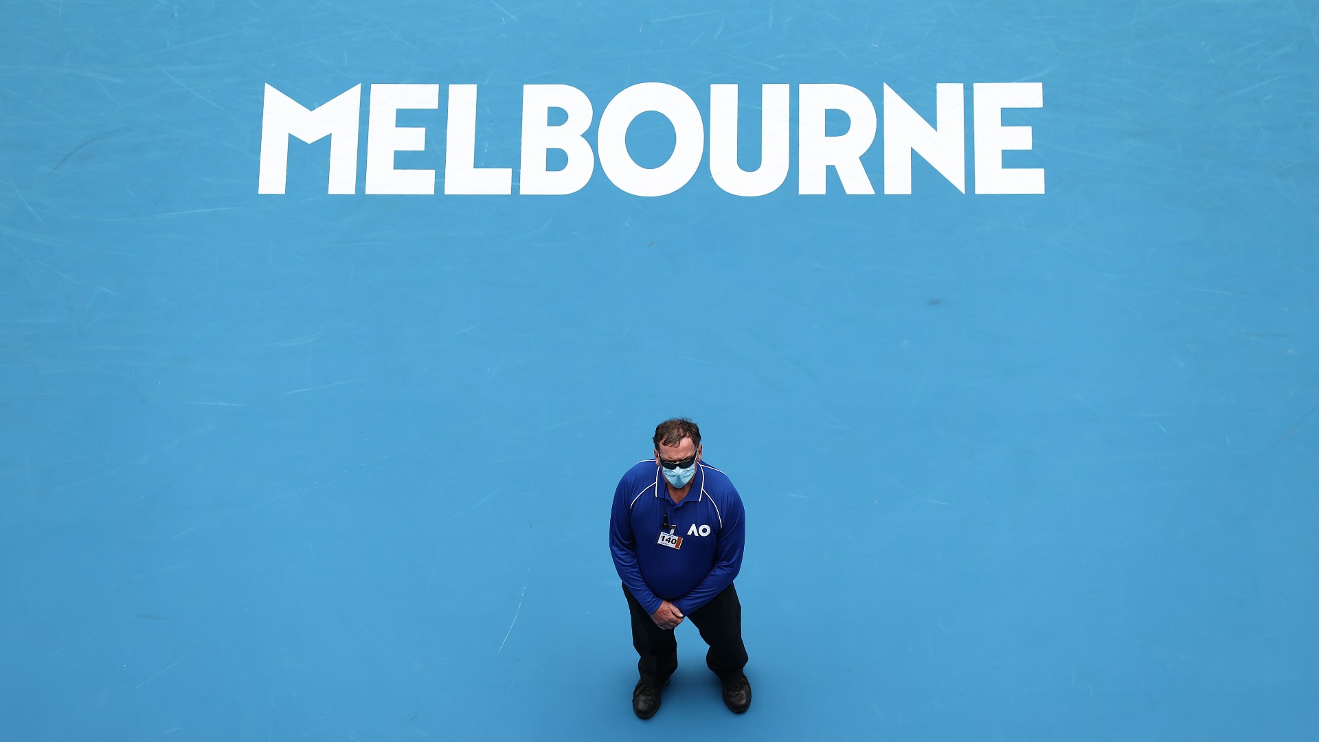 Australian Open mask COVID-19