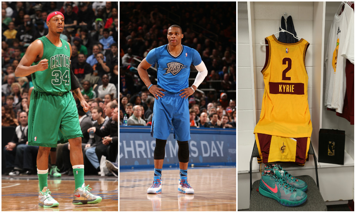 2012 nba christmas jerseys