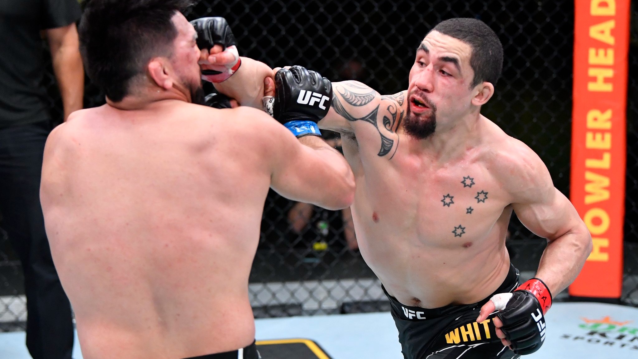 Whittaker vs Gastelum: Whittaker earns one-sided decision ...