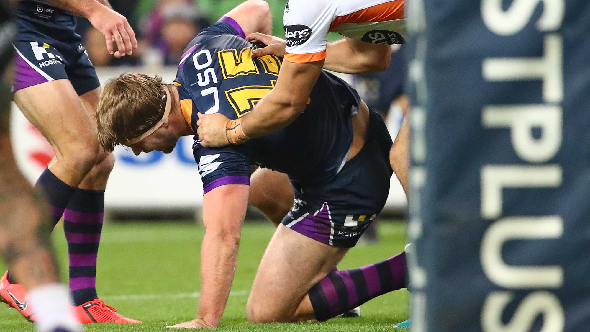 Misdiagnosed Meniscus Damage For Storm Forward Christian Welch After Initial Acl Confirmation Sporting News Australia
