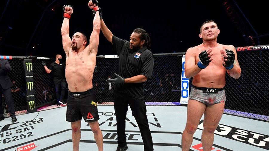 Robert Whittaker Next Fight Aussie Ufc Star To Meet Jared Cannonier At Ufc 254 Sporting News Australia