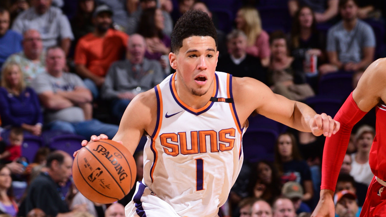 Report: Devin Booker expected to finalize five-year, $158M ...