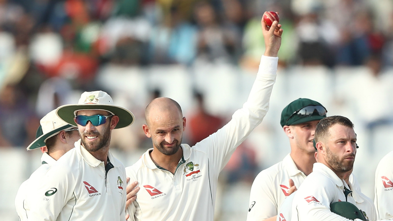 Nathan Lyon truly is the GOAT of Australian Cricket ...