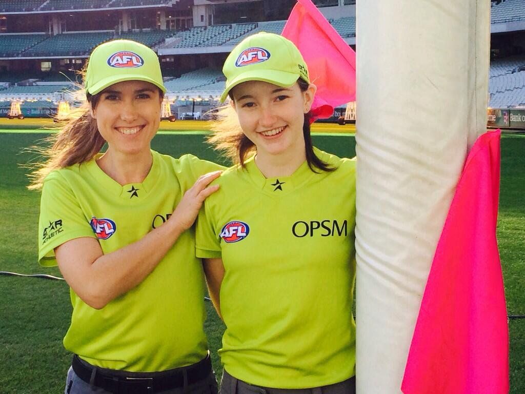 Female Sporting Officials Sporting News Australia