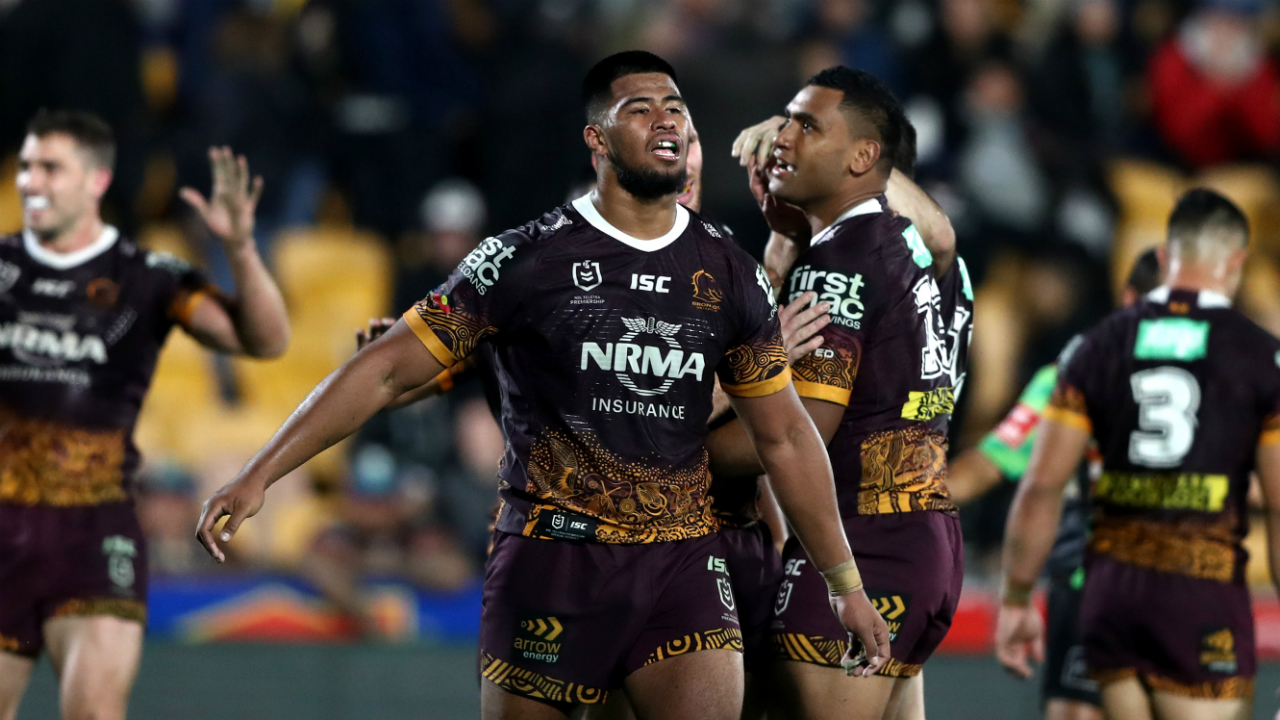Broncos Young Gun Payne Haas Needed Just 10 Nrl Games To Win Origin Jersey Sporting News Australia