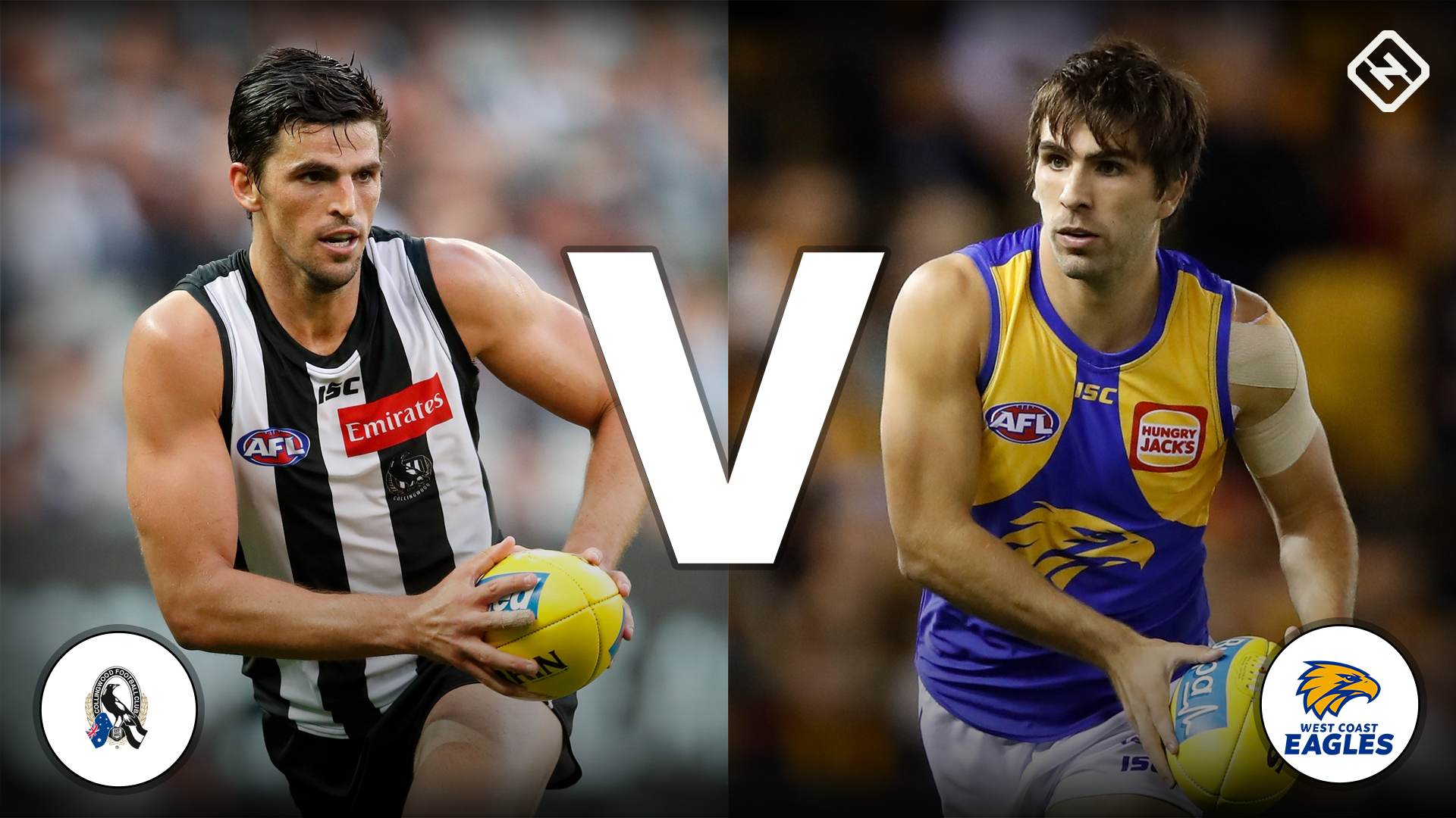 Collingwood Magpies V West Coast Eagles Full Preview Teams Odds And How To Watch Sunday S Afl Action Sporting News Australia