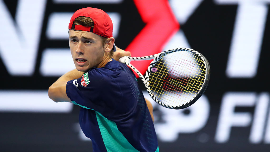 Alex de Minaur into first ATP doubles final 29 August, 2020 All News News and Features