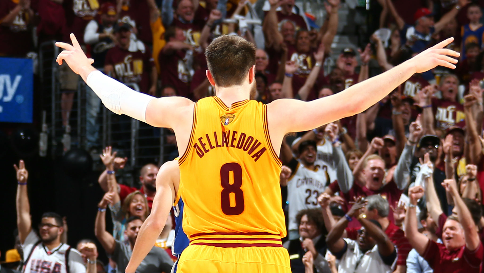 delly cavs jersey