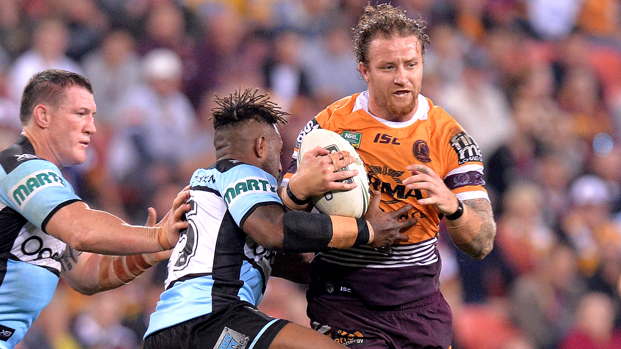 Korbin Sims holds 'no grudges' despite being 'forced' to leave Brisbane Broncos | Sporting News ...