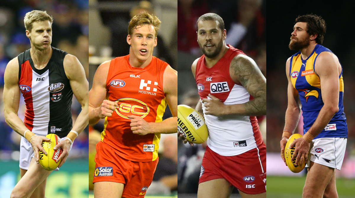 AFL 2017 Power Rankings Tall Forwards 20 1 Sporting News Australia