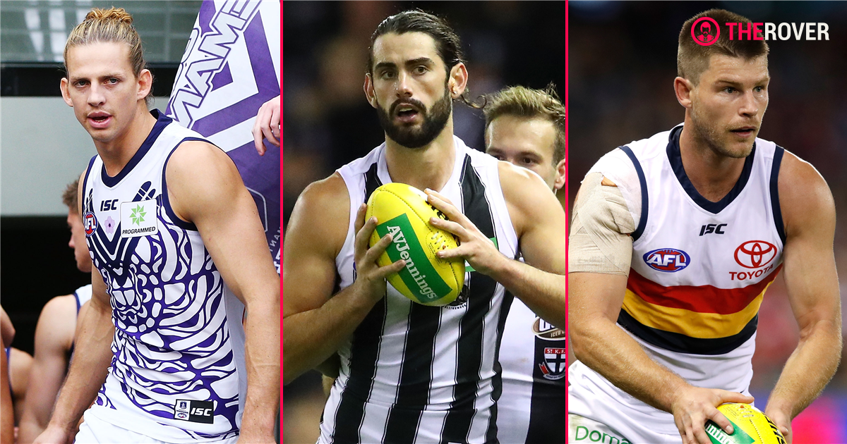The Afl Rover S Top 10 Players Halfway Through Season 2018 Sporting News Australia