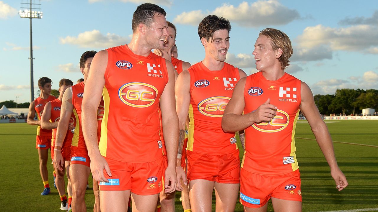 Afl 2017 Power Rankings Guernseys 18 1 Sporting News Australia