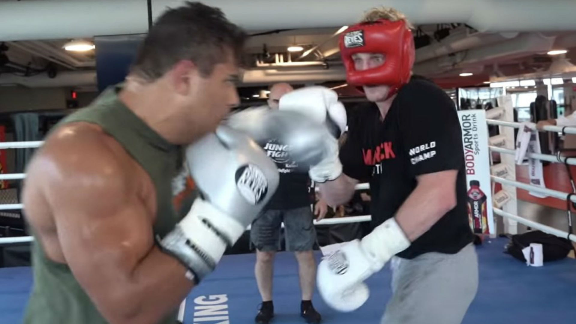 UFC middleweight contender Paulo Costa knocks out Logan ...