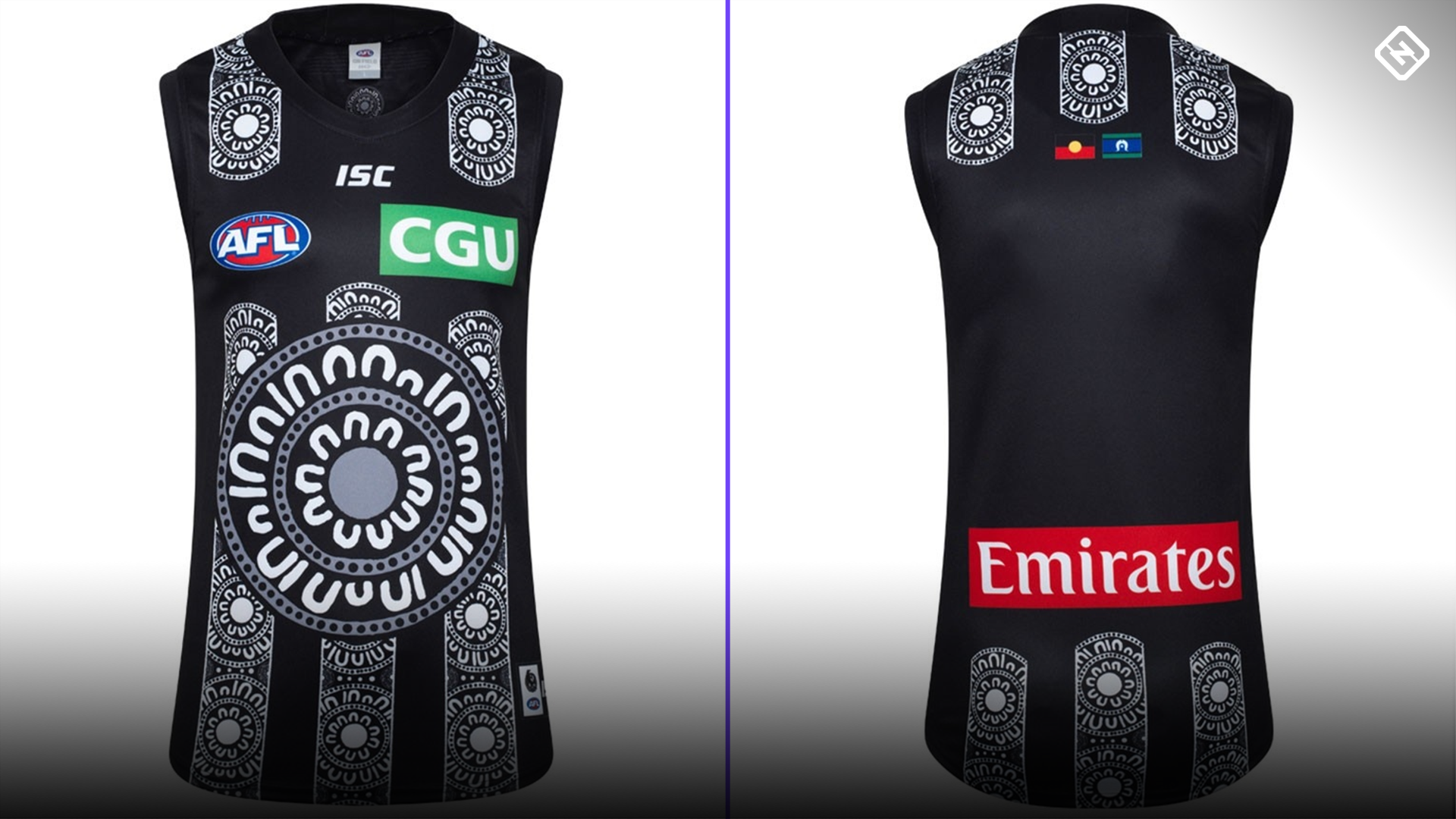 Afl Indigenous Jumpers 2019 Every Club S Sir Doug Nicholls Round Guernsey Sporting News Australia