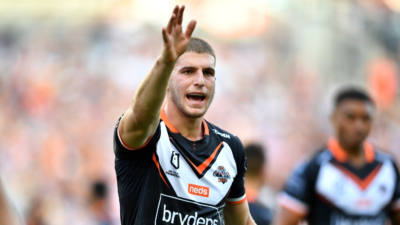 Tigers vs Eels: Adam Doueihi self-criticism 'concerning ...