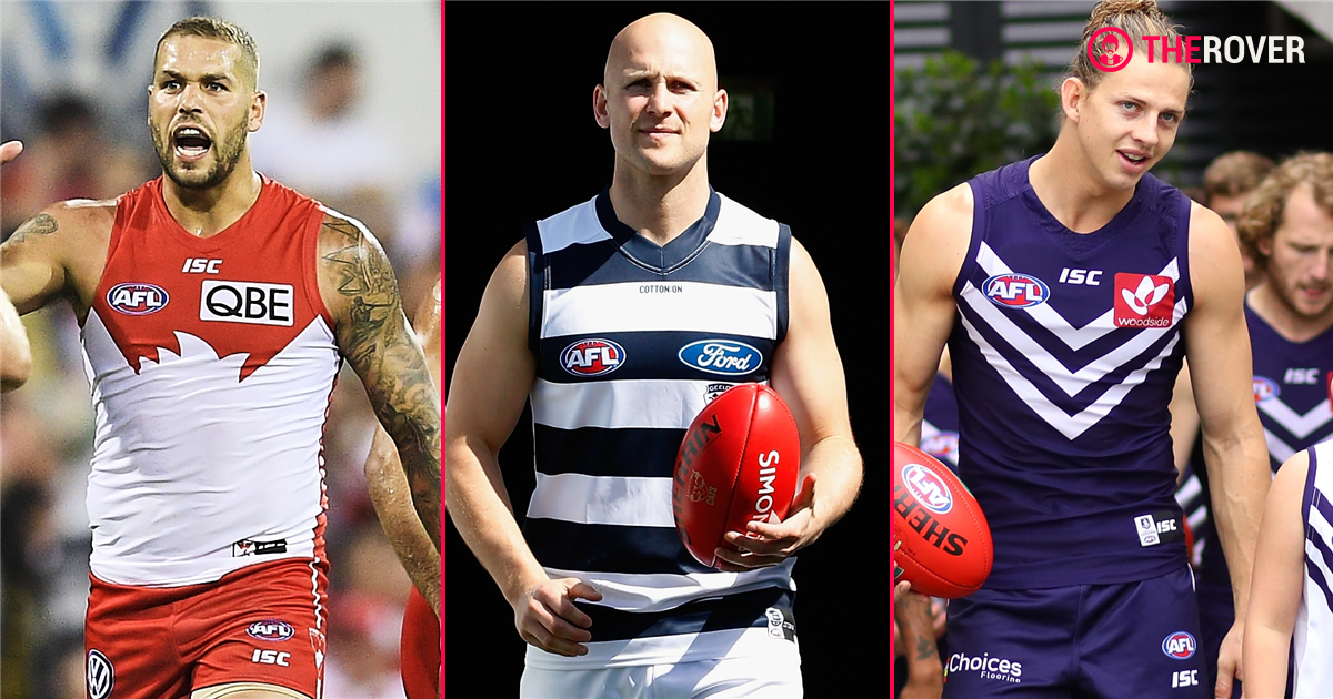 The Afl Rover S Top 10 Future Australian Football Hall Of Famers Sporting News Australia