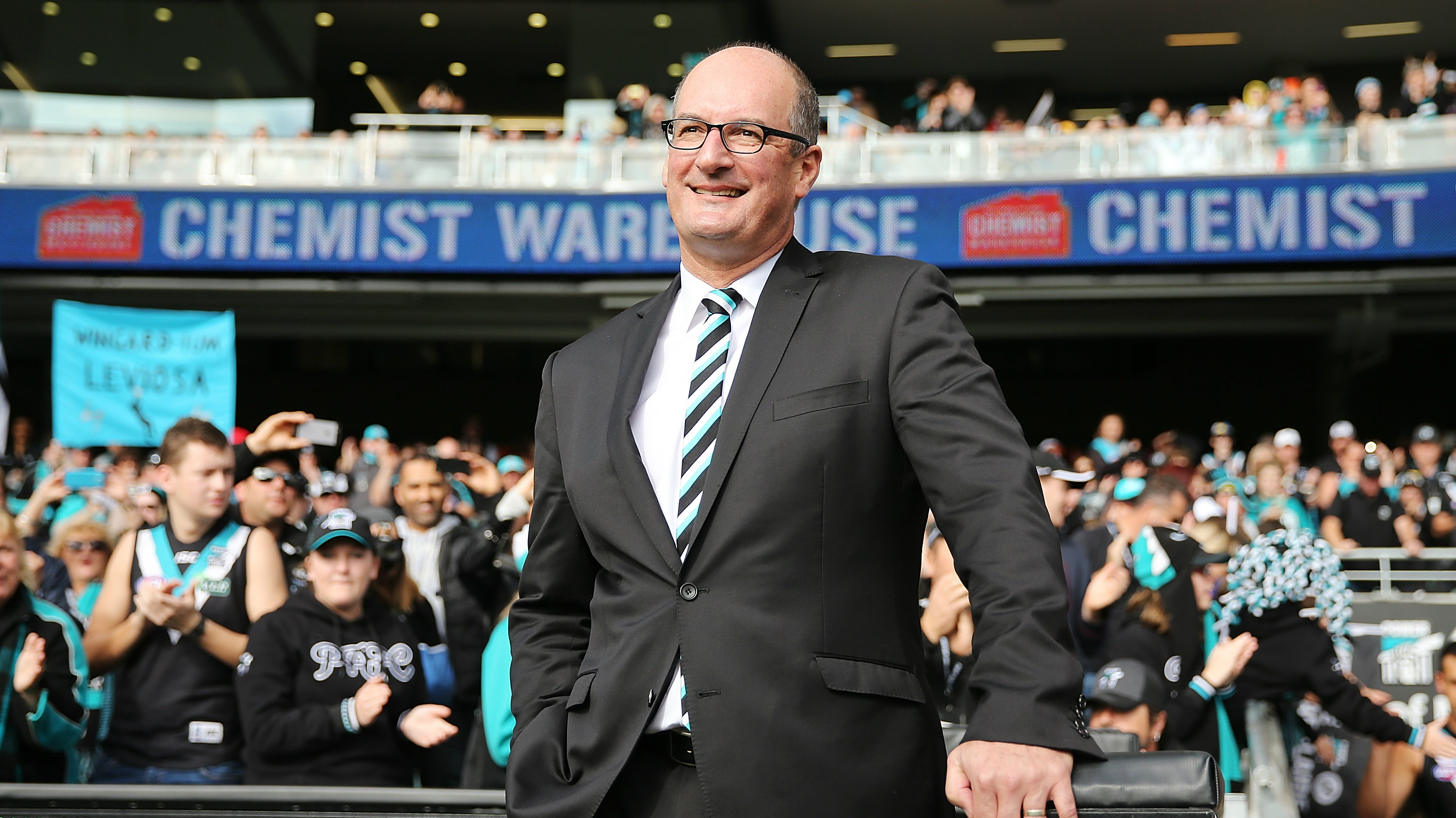 Afl 2019 Port Adelaide Chairman David Koch Calls Out Afl For Favouritism After Richmond S Gf Domination Sporting News Australia