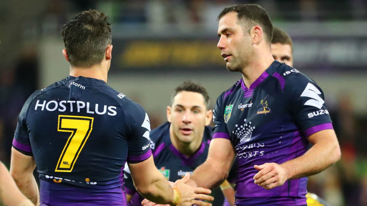 The Repeat Set The Real Reason Cameron Smith Missed Cooper Cronk S Wedding Sporting News Australia